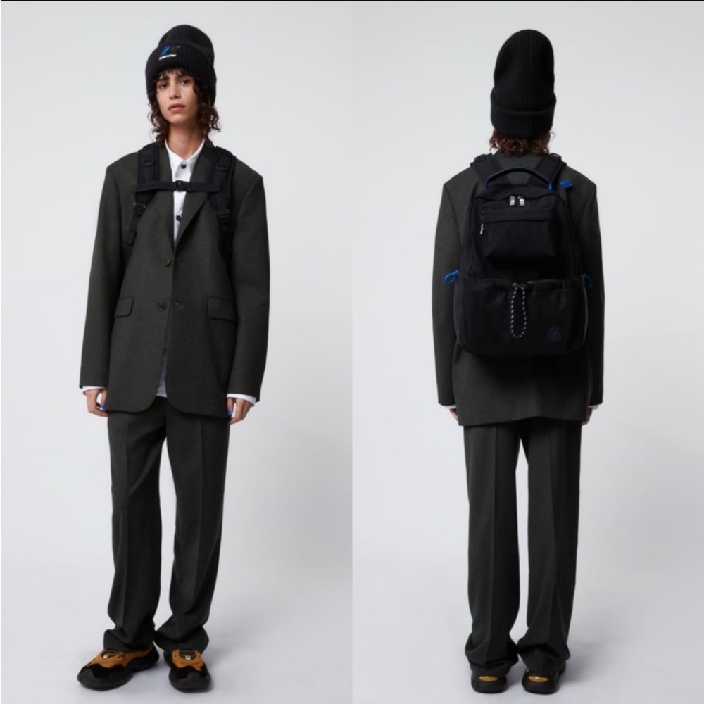 Zara Dark Gray Pantsuit
